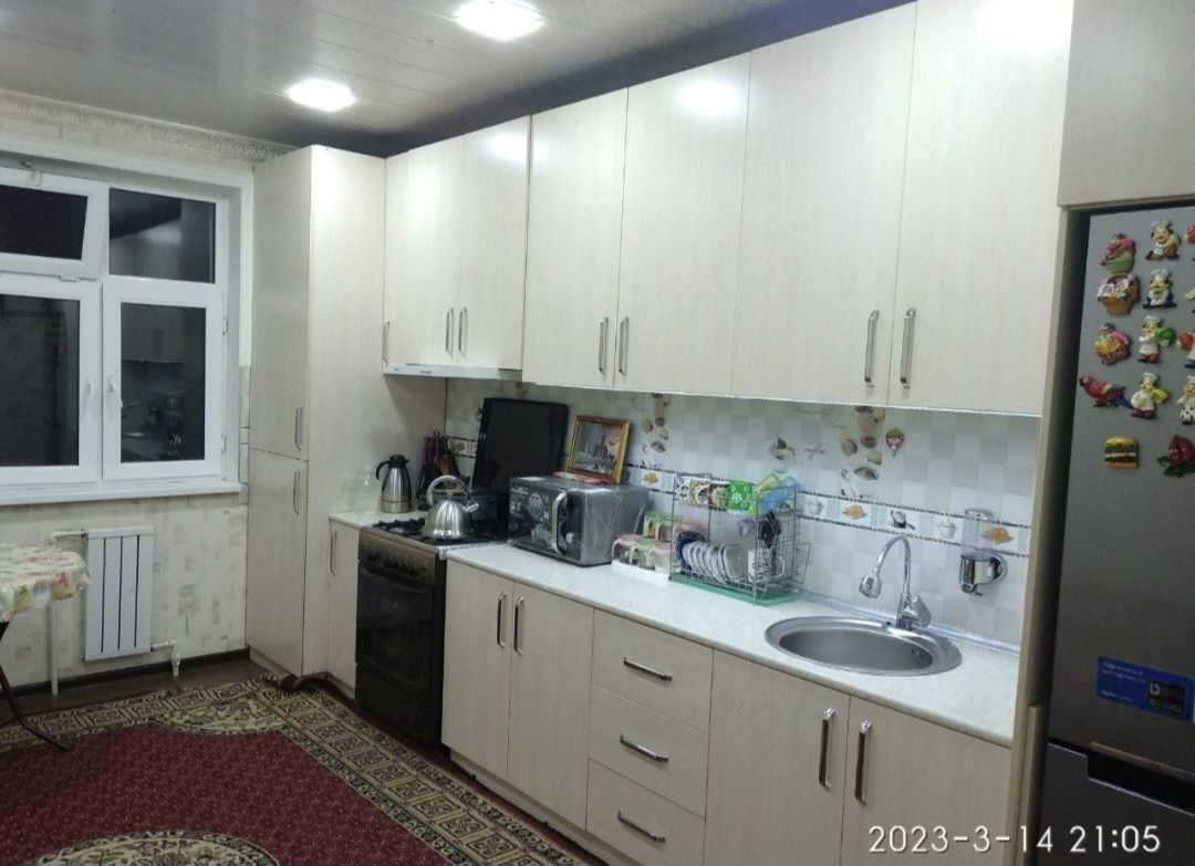 Продается 3/3/4 Хумаюн(Геофизика) Новостройка