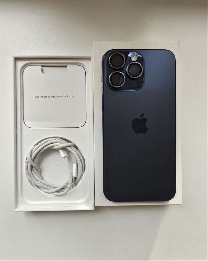 15 Pro Max 256 GB