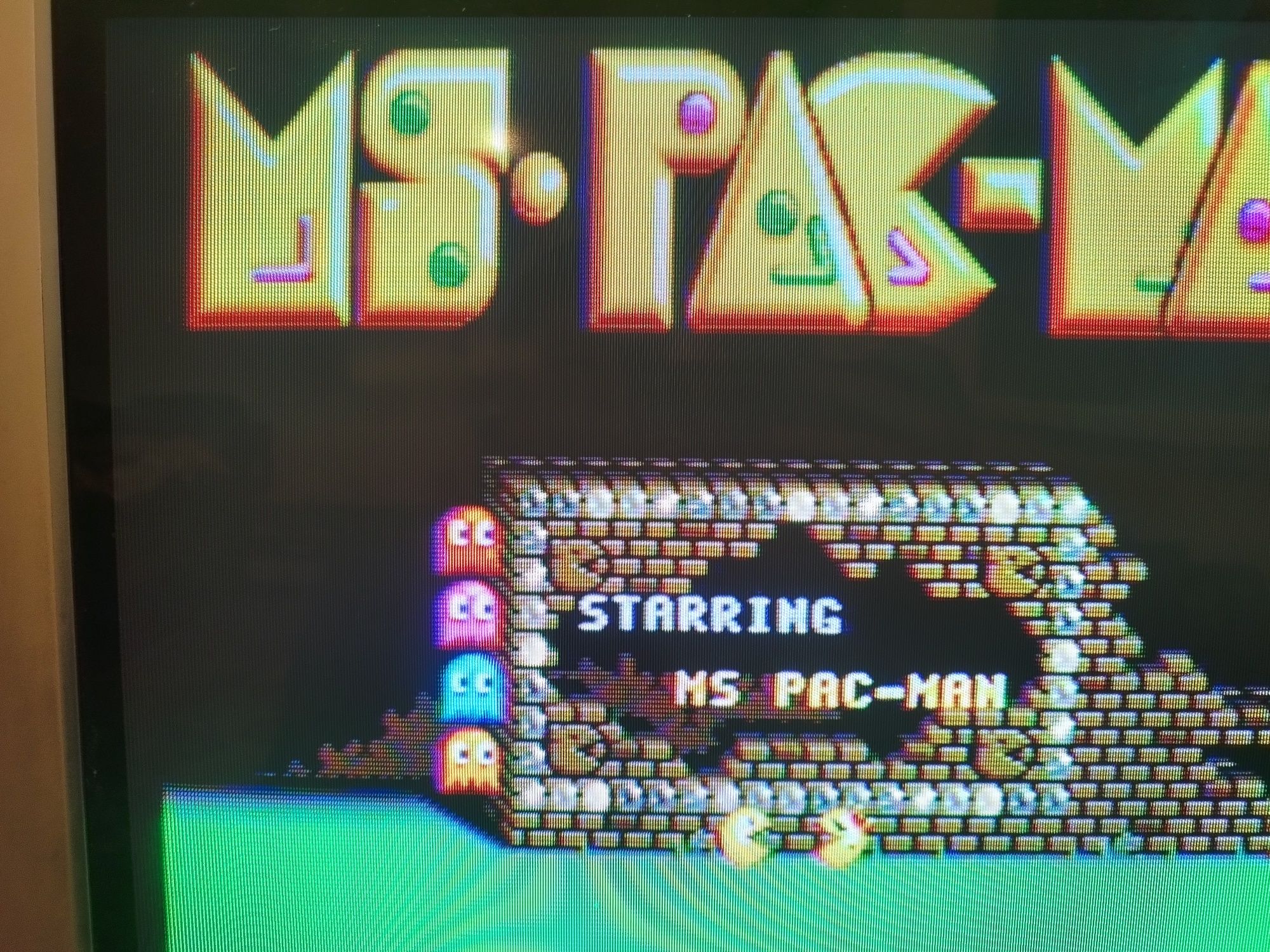 Приставка Sega 16bit