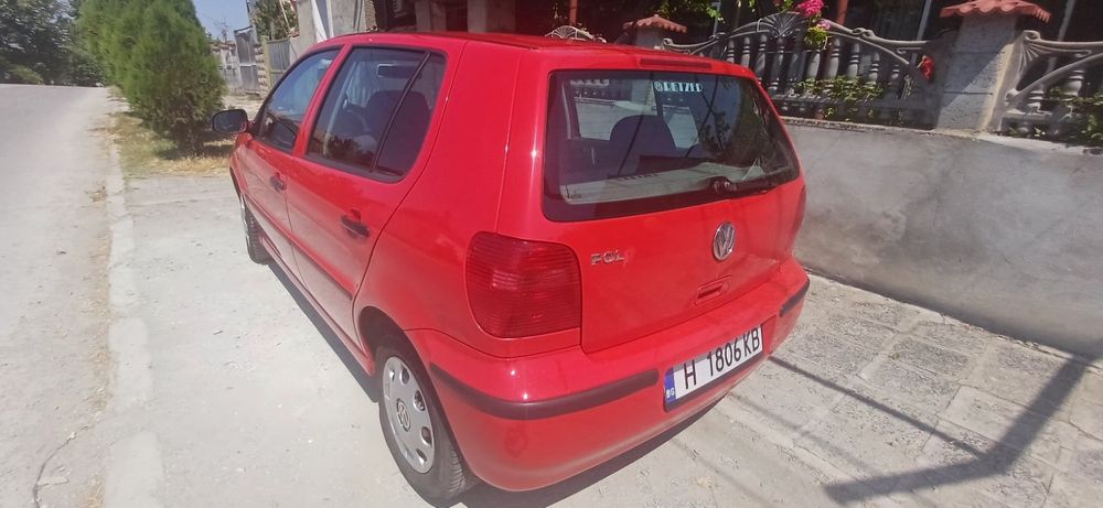 WV POLO 1.0 50кс. Климатик