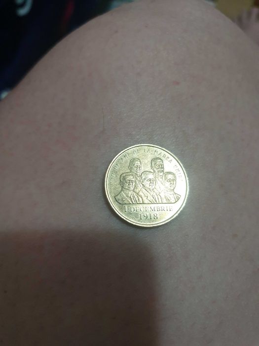 Moneda 50 de lei din 1918
