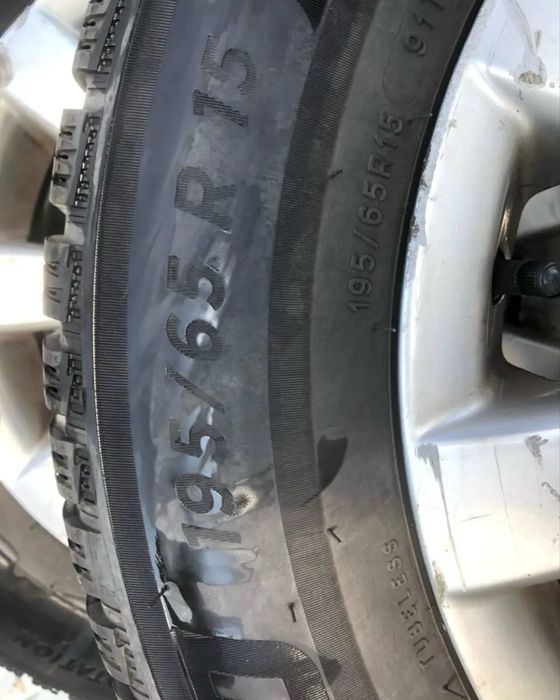 Jante + Anvelope de Iarna Michelin