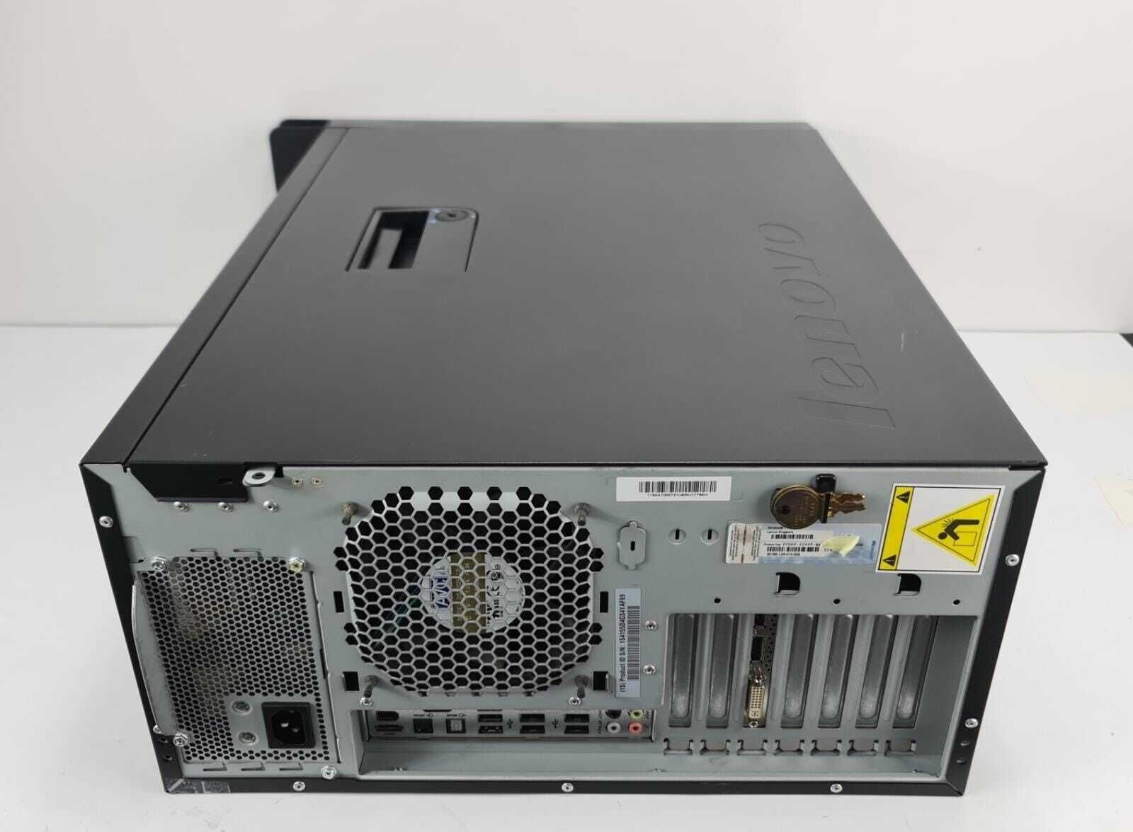 Работна станция Lenovo D20 2X X5560 32GB 128GB SSD + 500GB HDD FX3800