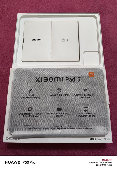 Xiaomi pad 7 8/256gb