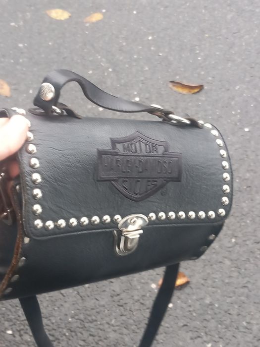 Geanta piele Harley Davidson dama