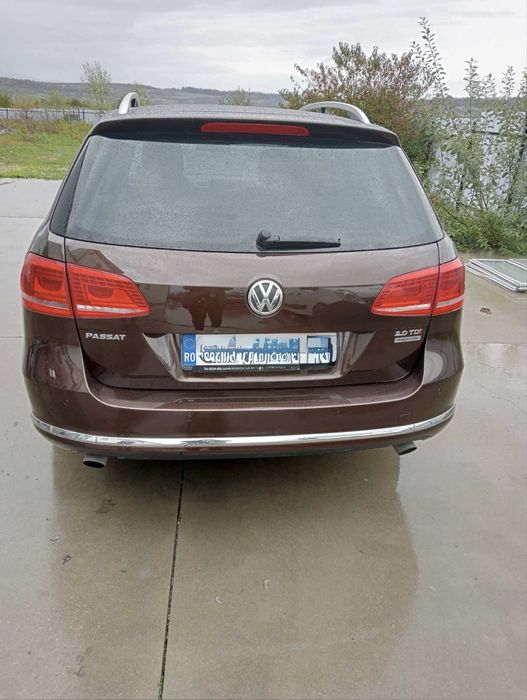 Passat B7 4x4 DSG