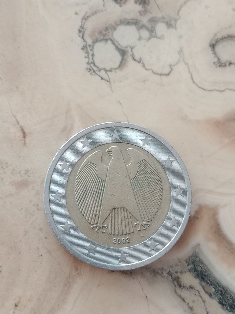 Продавам монета 2 евро
