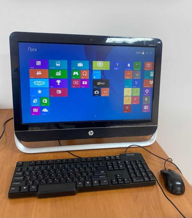 Моноблок продам за 50000 тг очень хорошем состоянии все работает