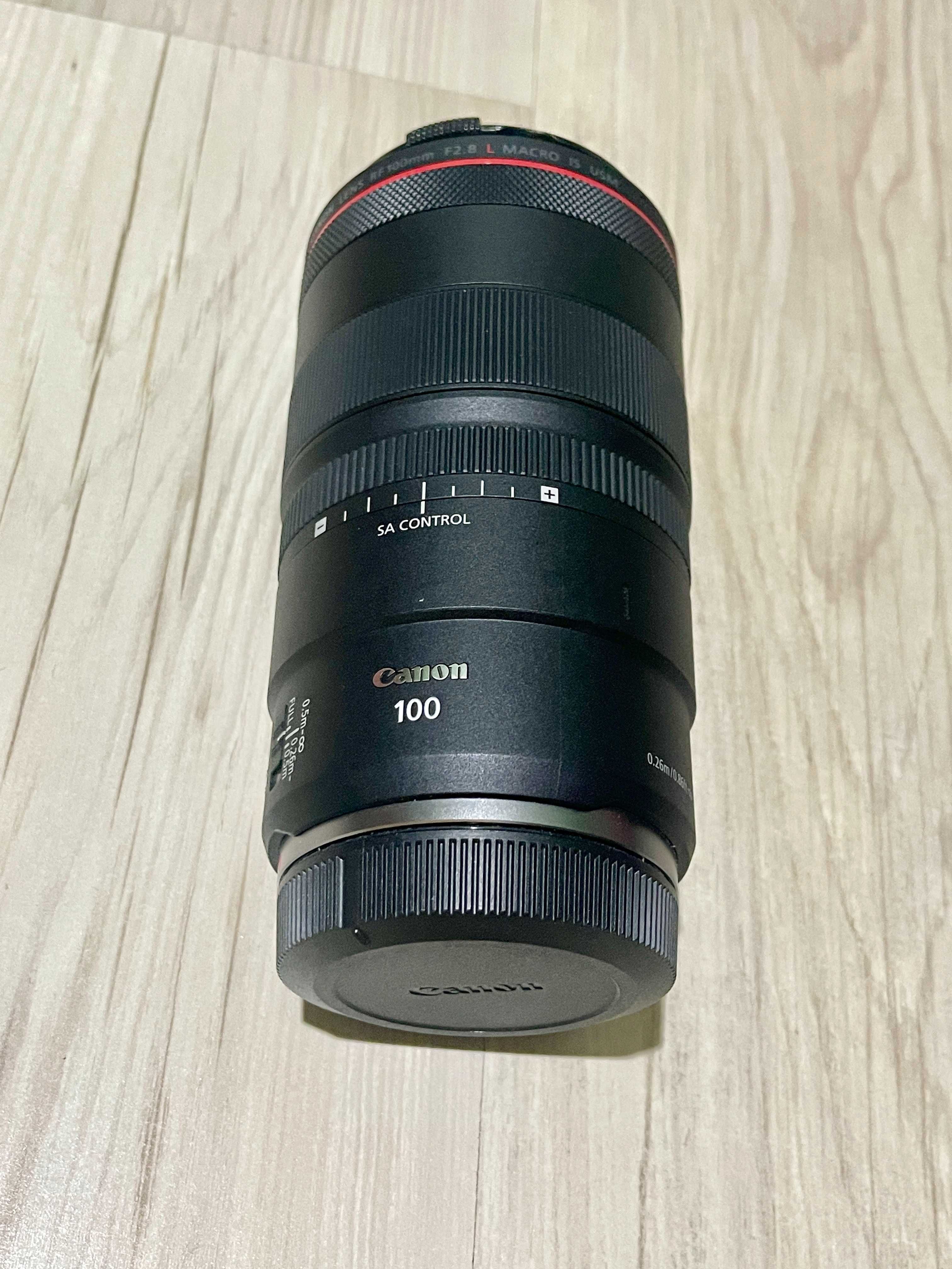 Obiectiv Canon RF 100mm f/2.8L Macro IS USM