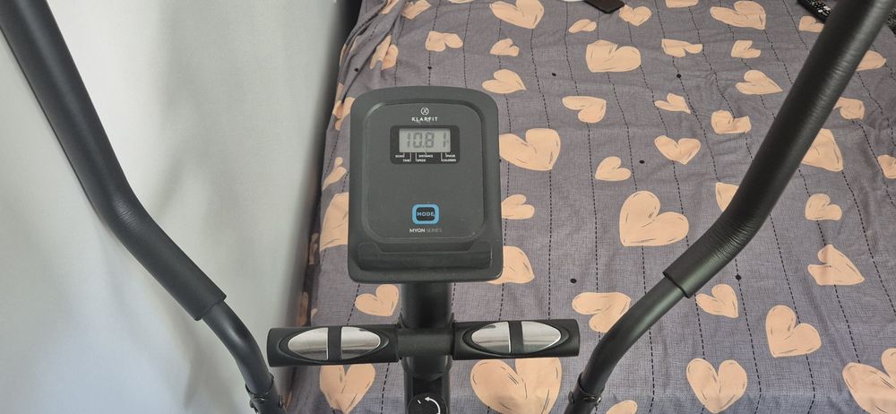 Bicicletă de fitness Klarfit myon cross