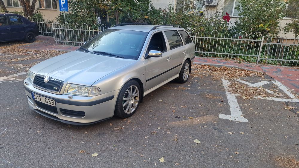 Skoda Octavia Rs 2004 1.8t