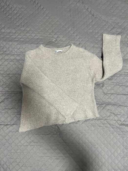 Pulover 100% lana Zara