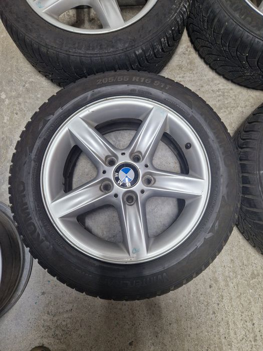 jante originale bmw r16 style 43 cauciucuri iarna 2023 e46,e90,seria 3