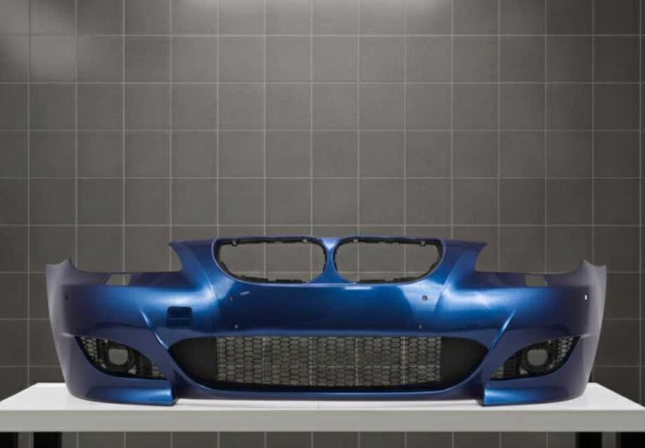 Bara Fata Spalator+Senzori BMW E60 An 2003-2007 Aspect M A07 Albastru