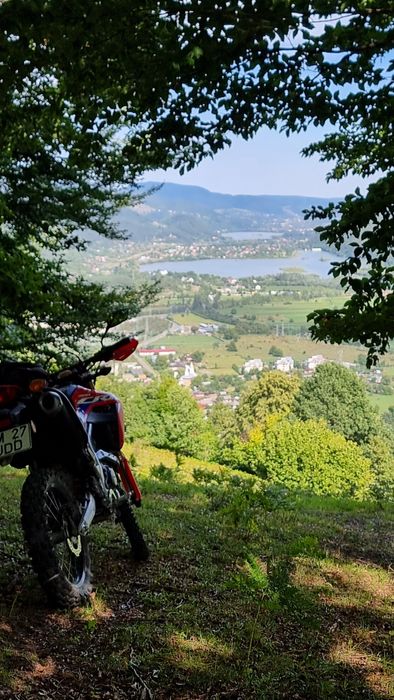 Honda crf 300 L an 2025, 1800km