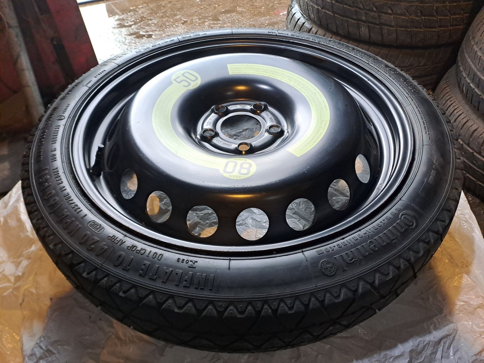 Патерица 19" 5Х112мм 125/70/19 Ауди, Audi 66.6mm (Mercedes)