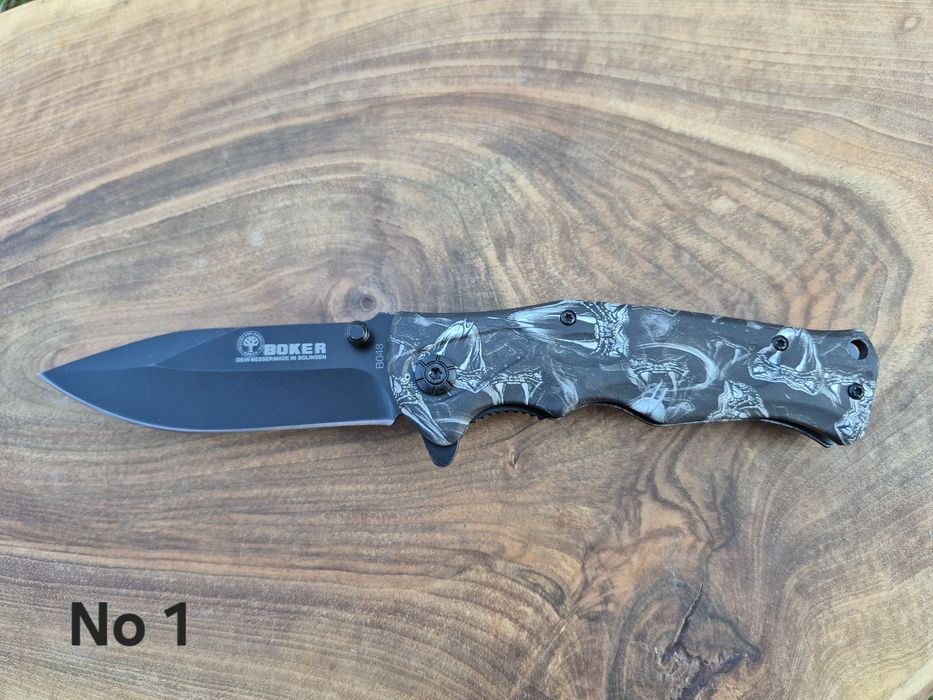 Джобен сгъваем нож BOKER 4 цвята,В048