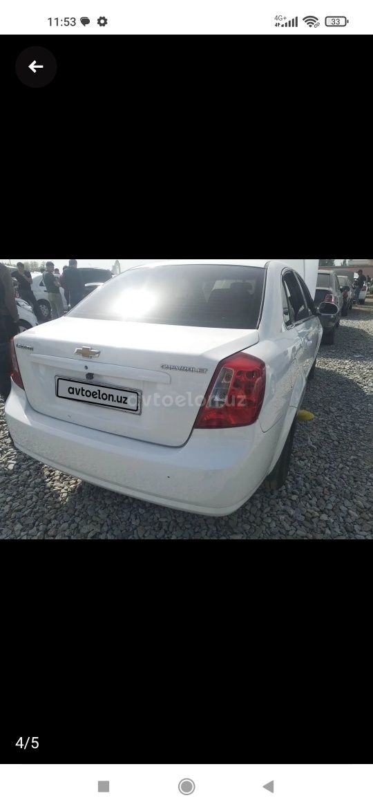 Lacetti 1.8 avtomat sotiladi