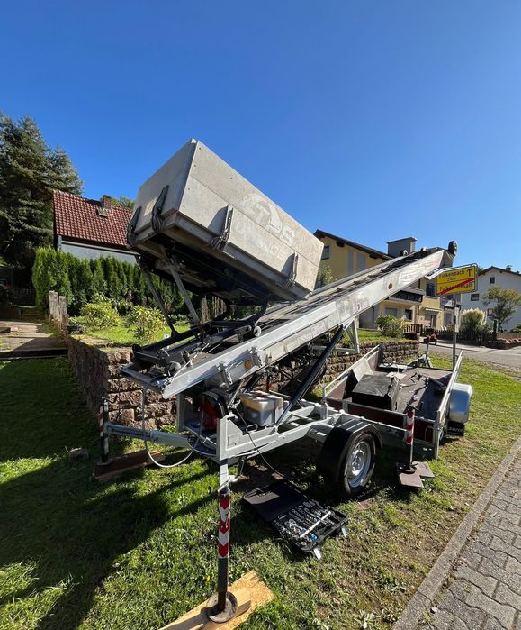 Lift Hidraulic materiale construcții