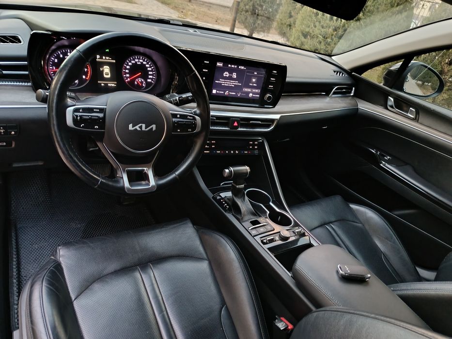 Kia k-5 2023! 4-poz Prestige Light! Krugovoy Tonirovka. Propan Gaz