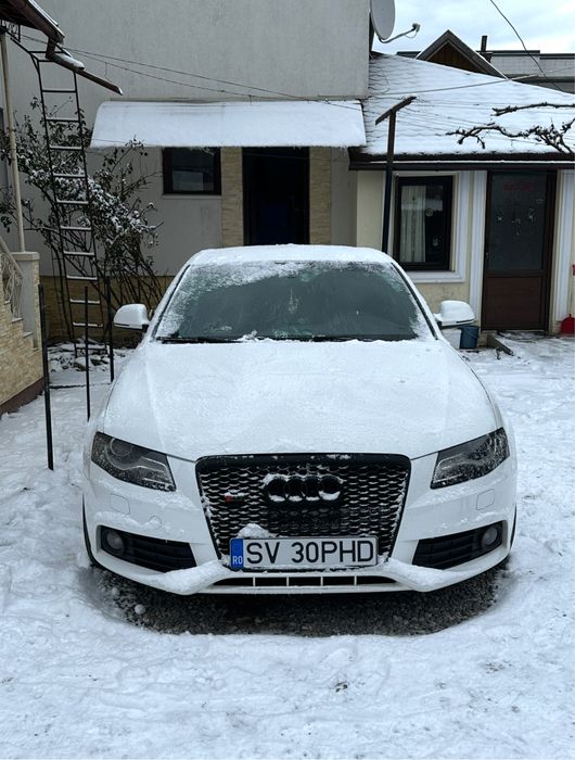Audi a4b8 sline