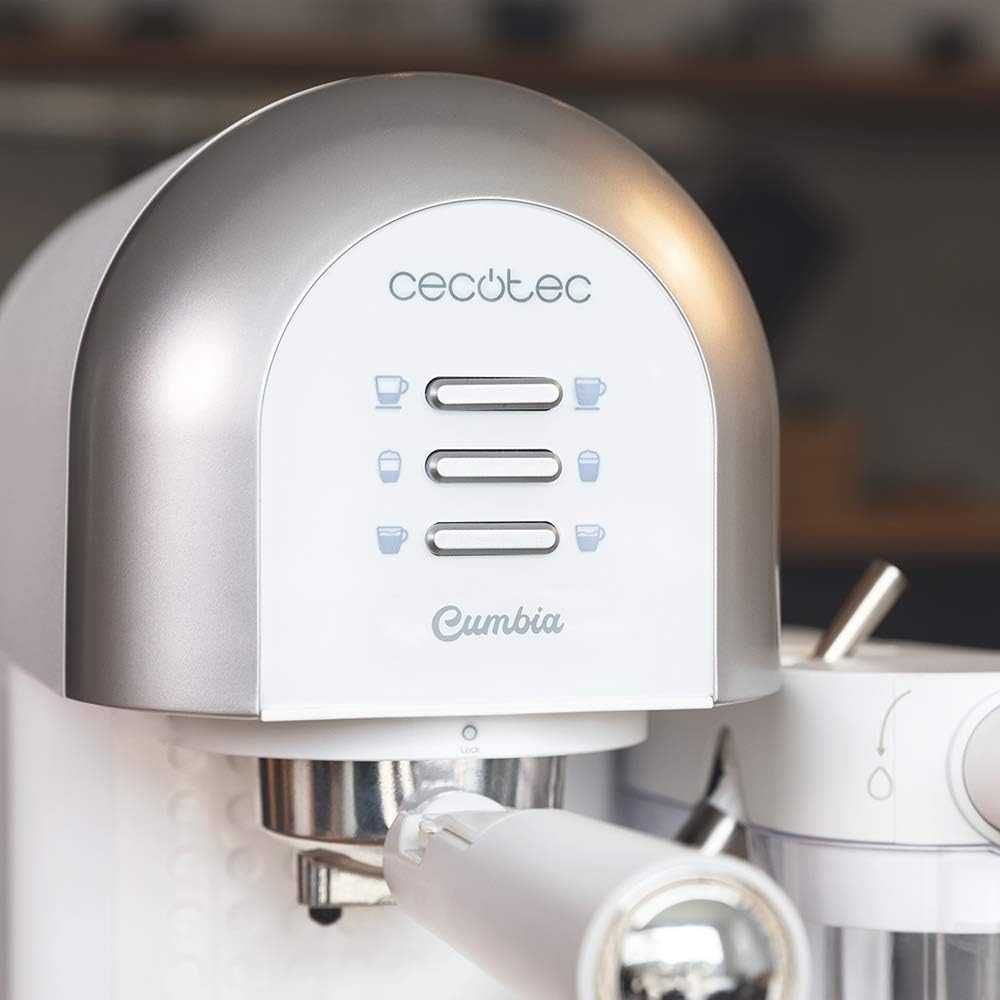 Кафемашина Cecotec Cumbia Power Instant-ccino, 20 bar, Мляко, 1470W