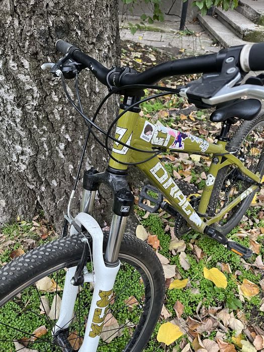 Велосипед Drag C1 2019 рядък цвят