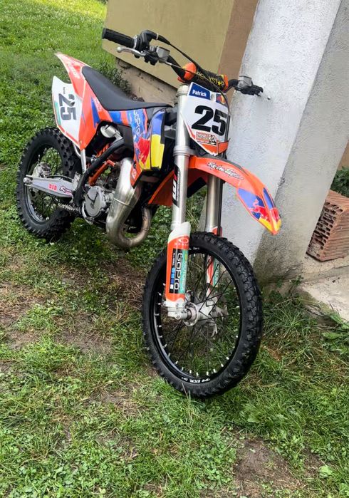 Ktm sx85 2017 impecabil
