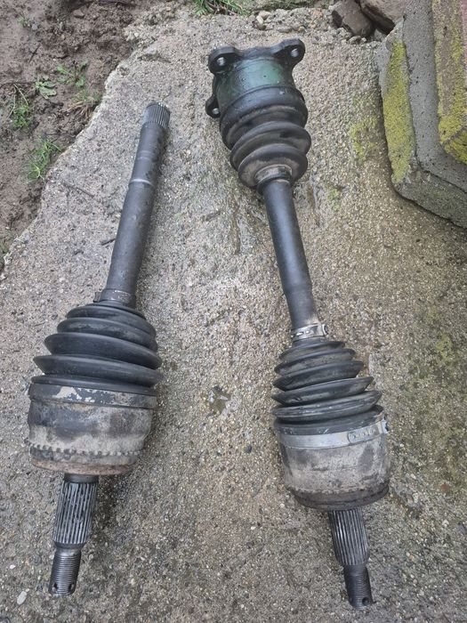 Полуоски с карета