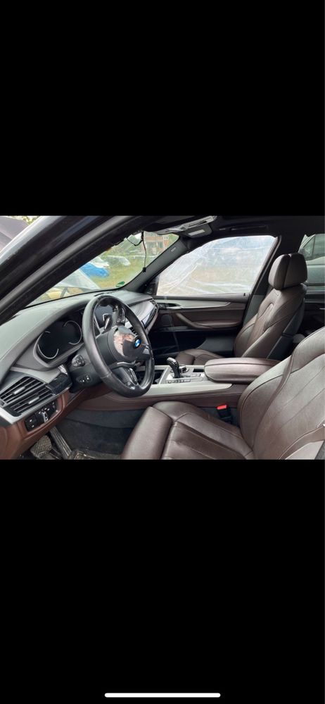 Bmw x5 f15 M50D НА ЧАСТИ ( бмв х5 ф15 5.0 д 381 коня )
