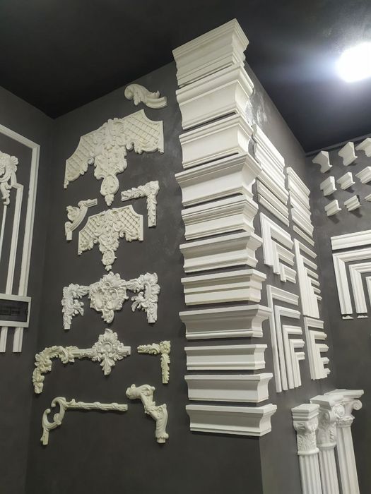 Gips tyaga lepka fibrabeton ishlab chiqaramiz