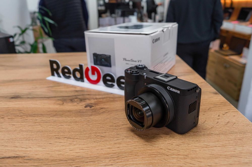 Новый Canon Powershot V1 Распечатанный Магазин Red Geek