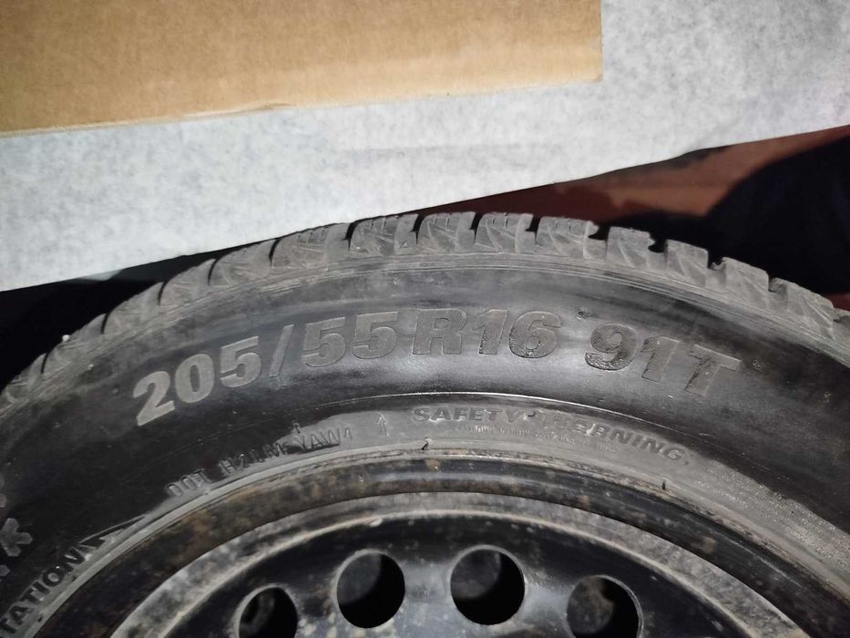 Зимни Гуми с Джанти KUMHO 205/55/16