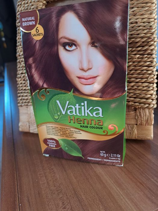 Vând vopsea par fără amoniac Vatika