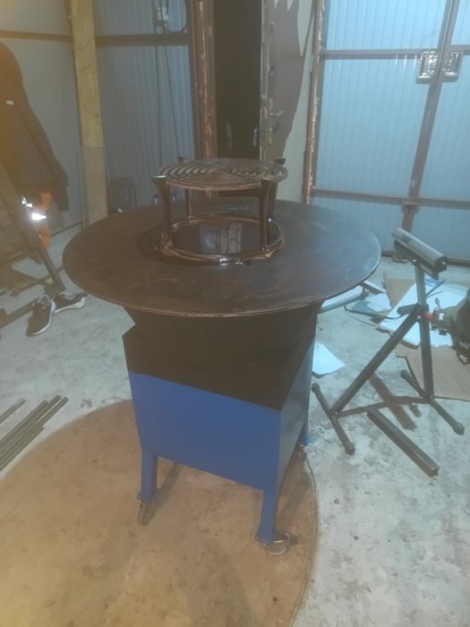 Plita, grătar 80cm.