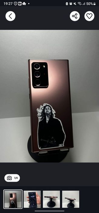 Samsung note 20 ulltra 256gb