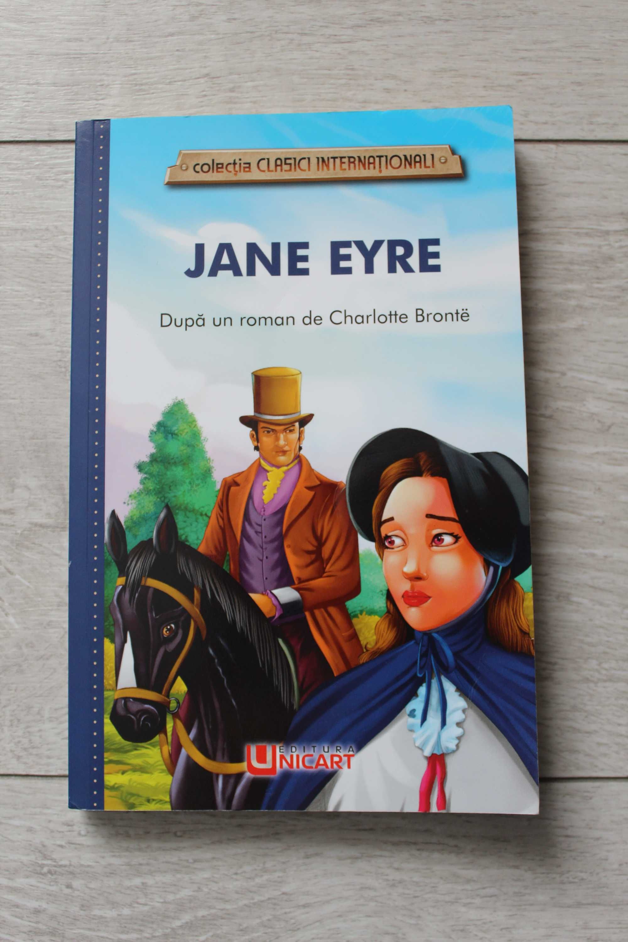 Jane Eyre - Charlotte Bronte