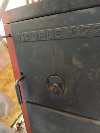 Котел на дърва VIADRUS U22