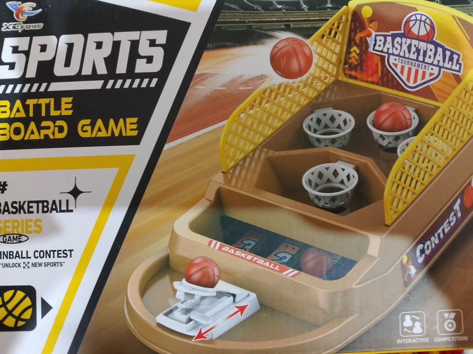 Настольный баскетбол