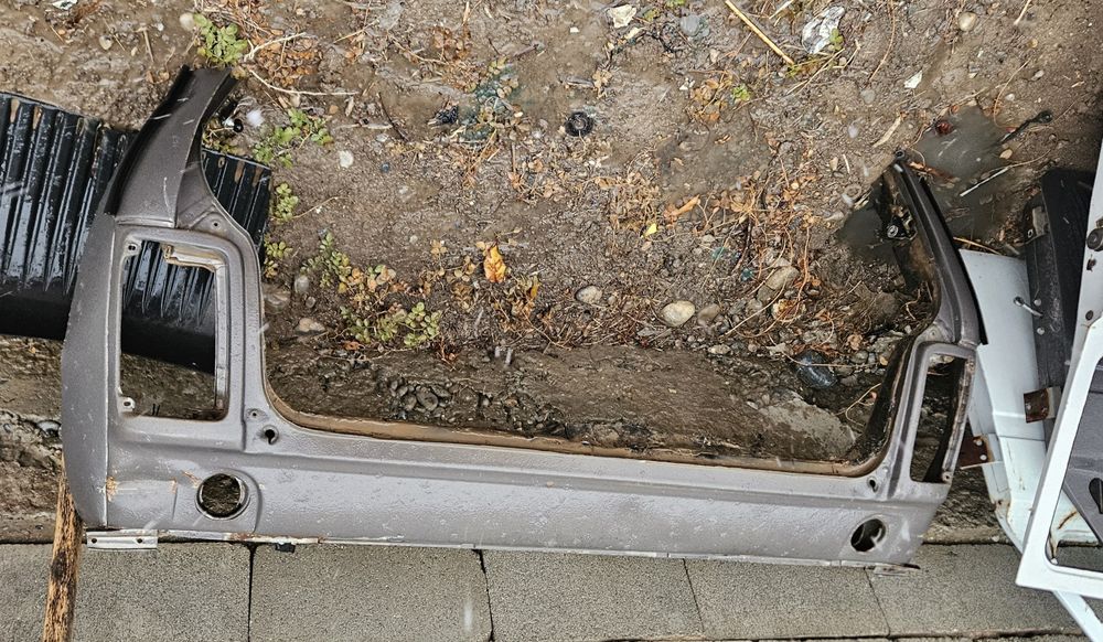 Задний фартук нива 21213-4