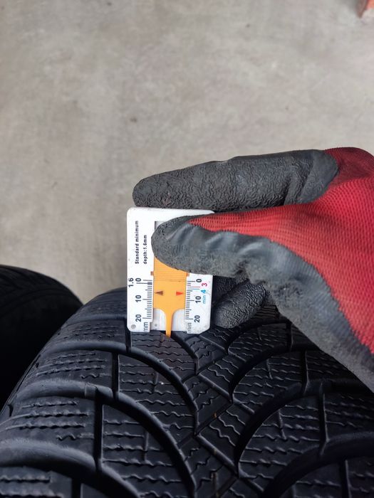 205/60/15 Зимни Nexen с алуминиеви джанти БМВ е39