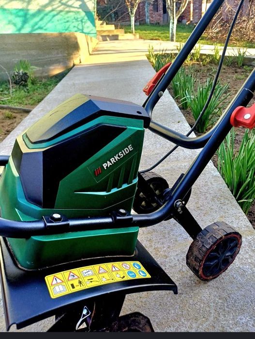 Motocultor / Cultivator de gradina Parkside PGK 1400 A1, 1400 W