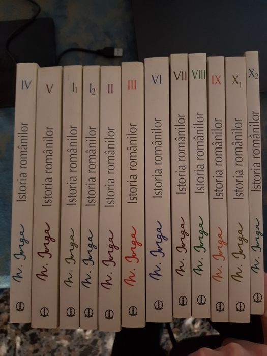 Istoria Românilor de Nicolae Iorga