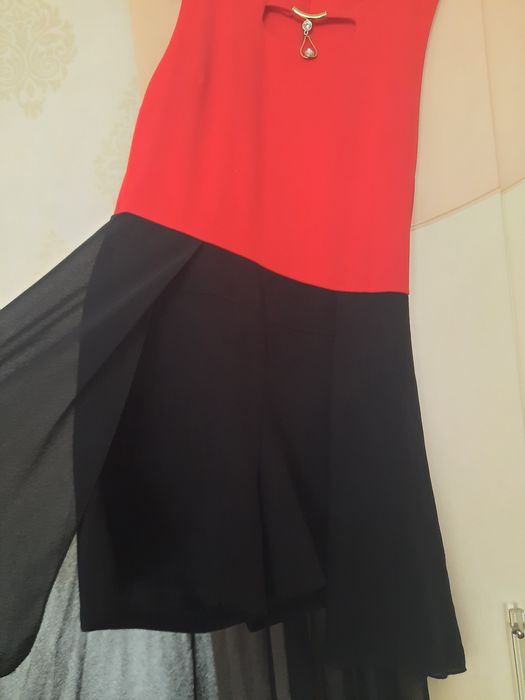 Rochiță-pantalon scurt fetiță
