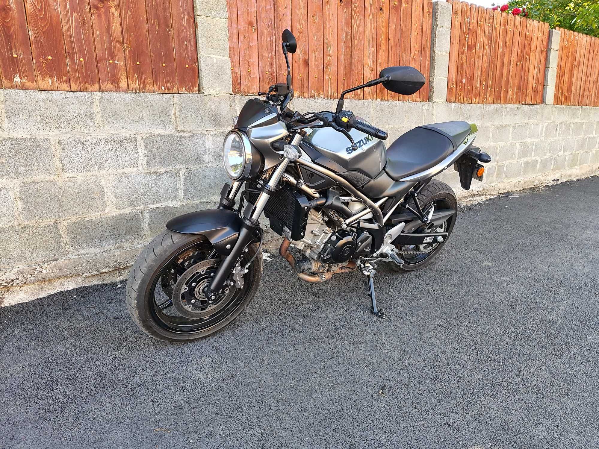 Suzuki sv650 2021 ABS A2 35 KW