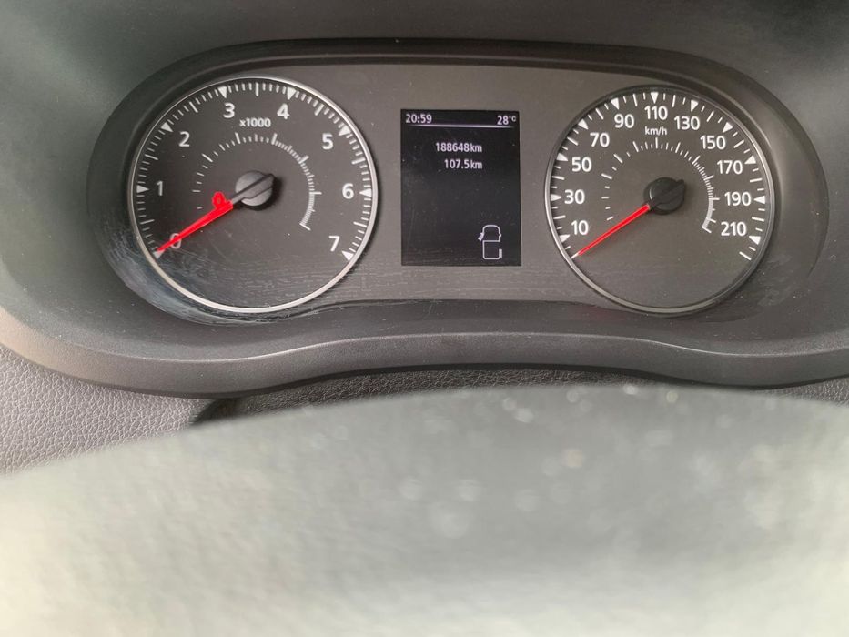 Renault Master, clima, km putini