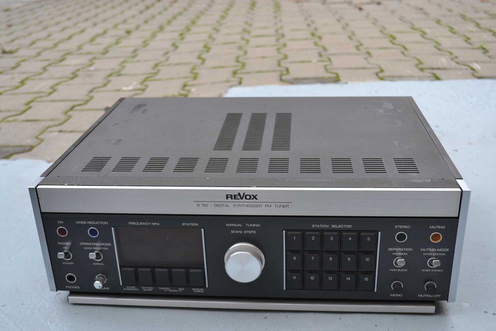 Tuner Revox B 760