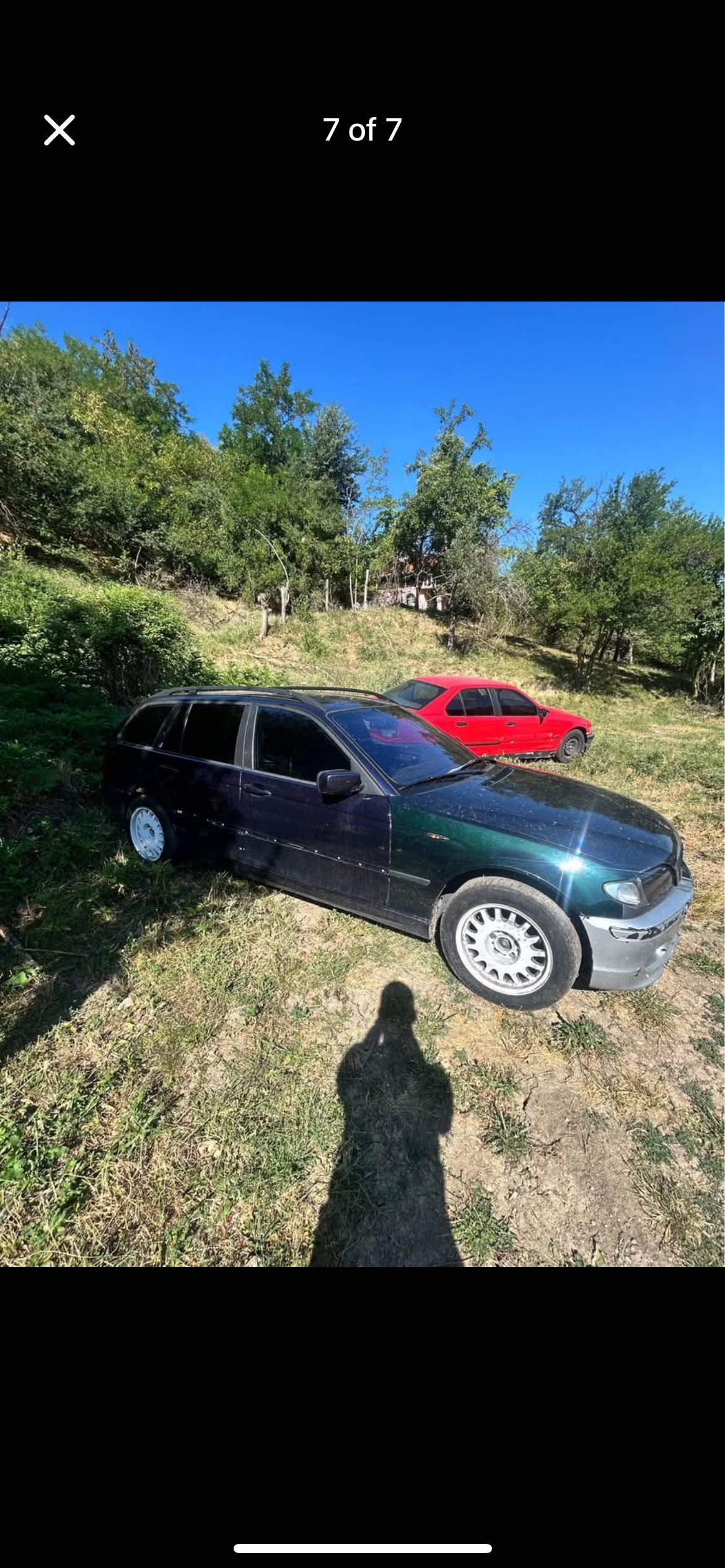 Bmw е 46 цяло ,и на части!