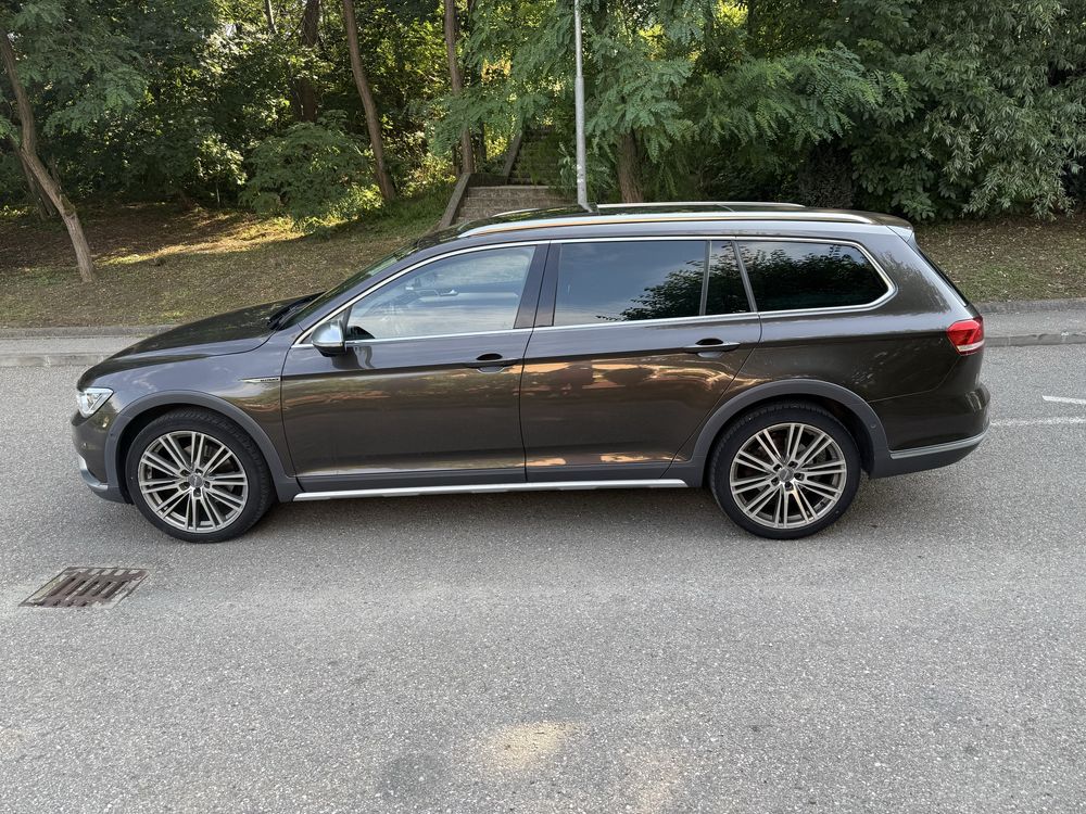 Passat Alltrack 4Motion 2018 2.0 Diesel 190CP