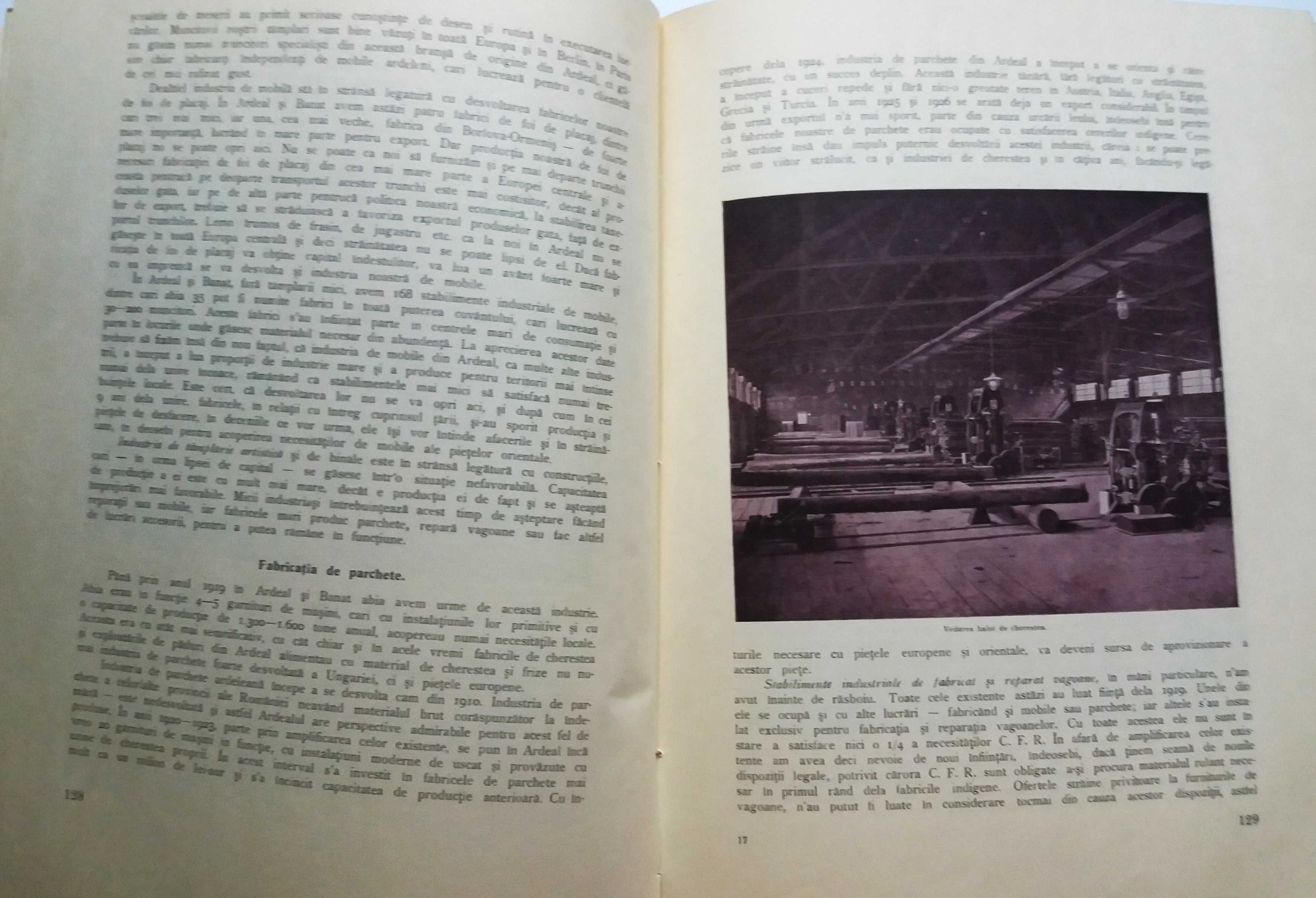 Industria și bogățiile naturale din Ardeal și Banat 1927